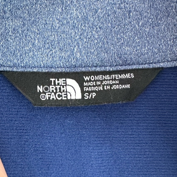 The North Face Navy and Light Gray Full-Zip Jacket - Picture 8 of 8